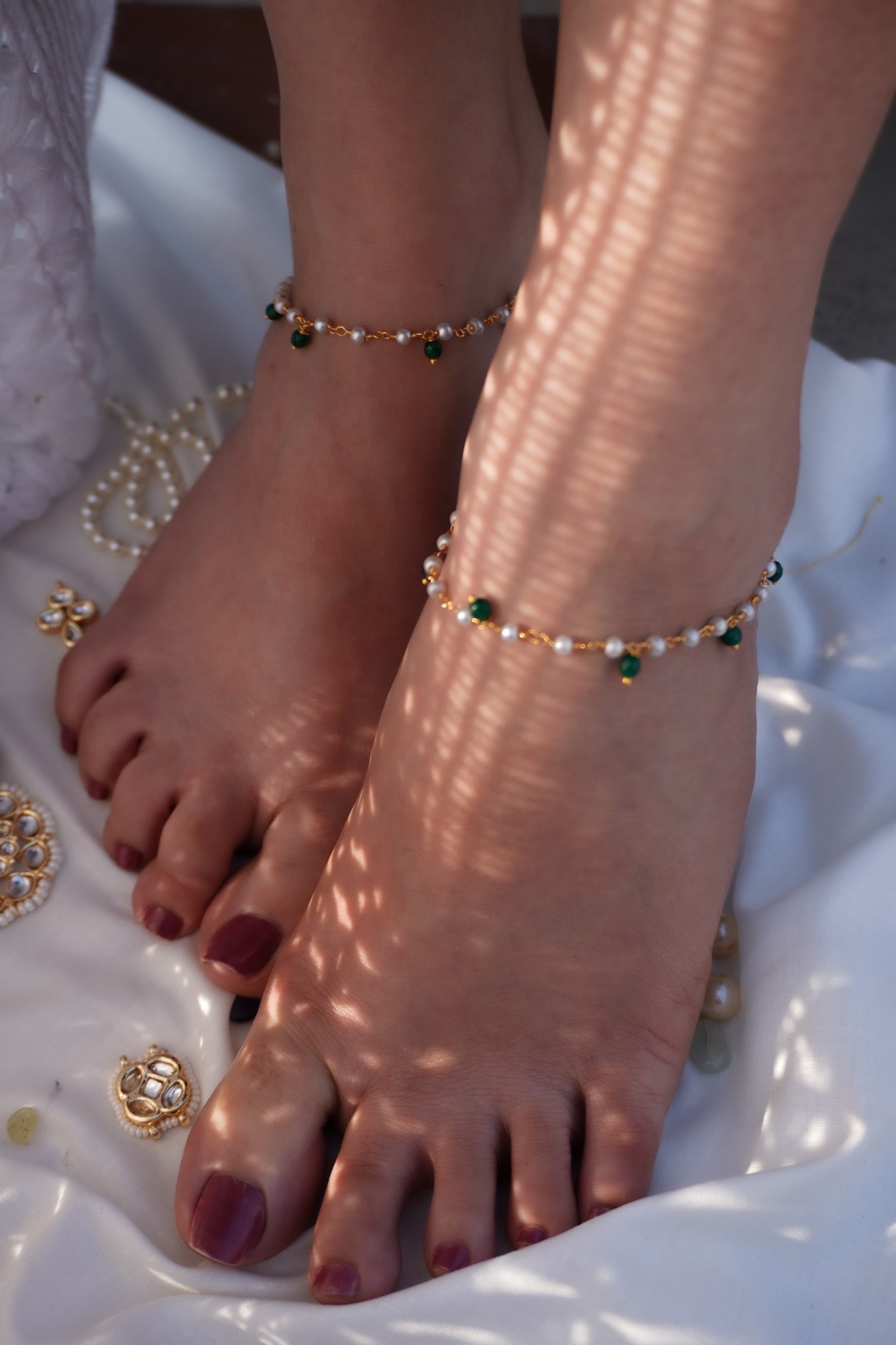Aiysha Delicate Anklets