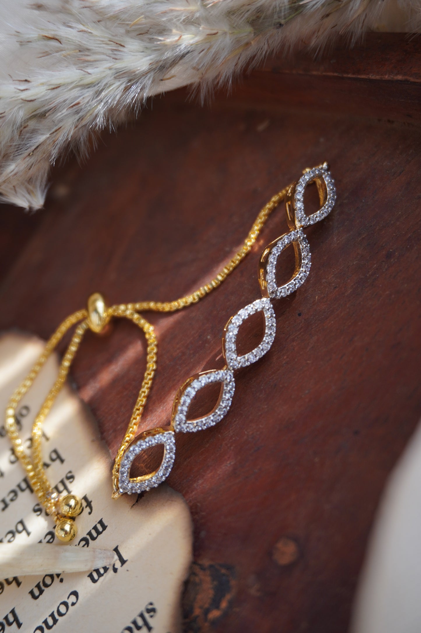 Jyotsna Victorian Bracelet