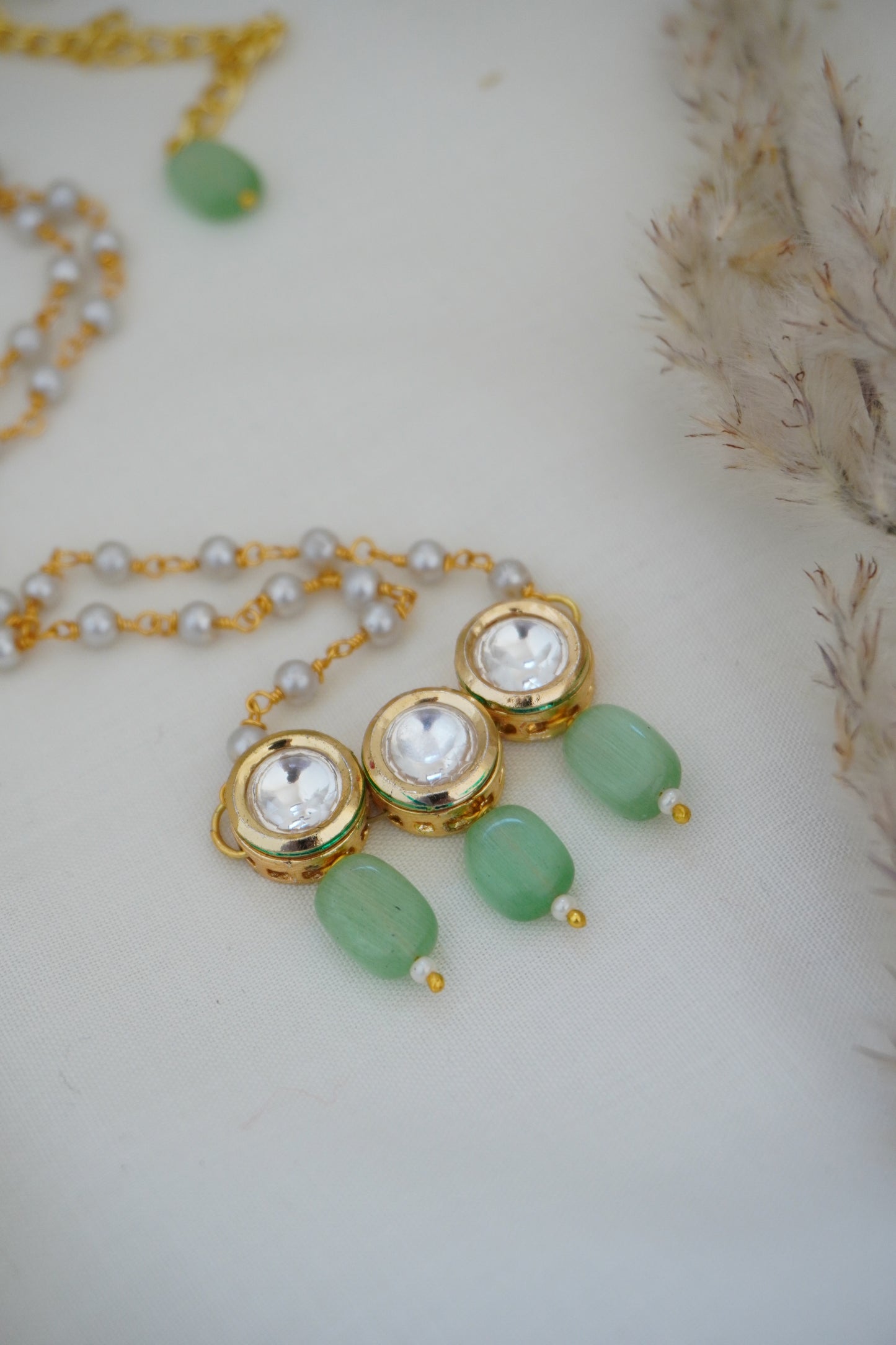 Aurora Kundan Necklace
