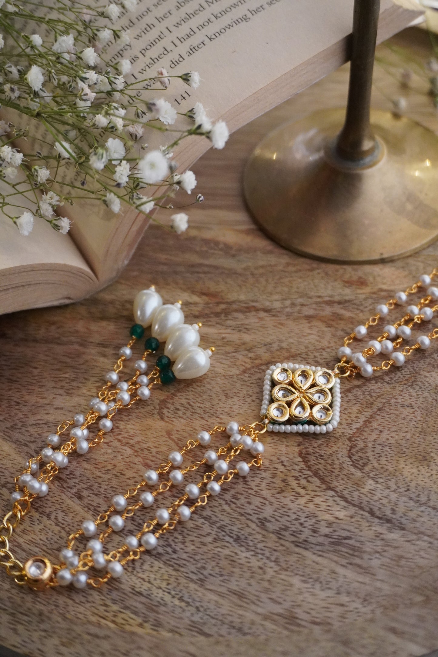 Divine Kundan Bracelet