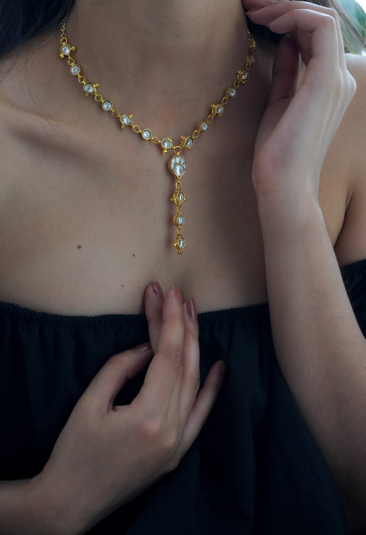 Naziya Kundan Necklace