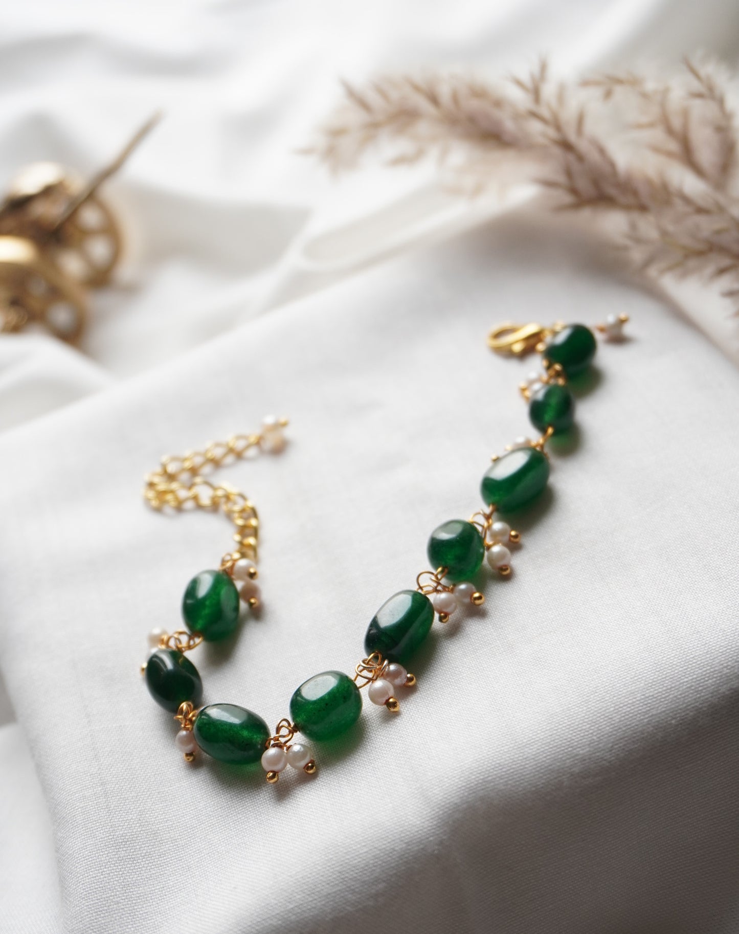 Jade Serenity Bracelet