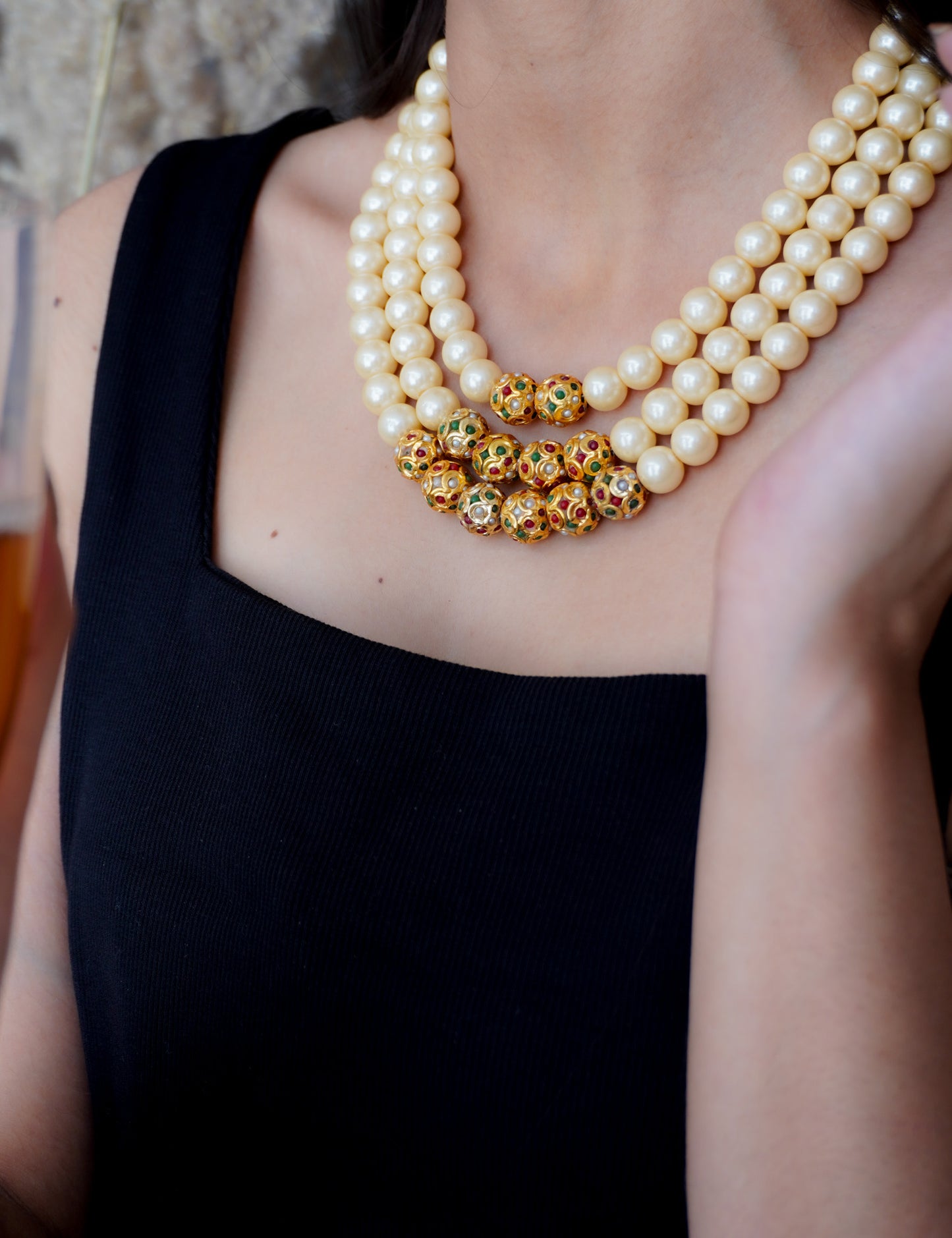 Pearl Whisper Necklace