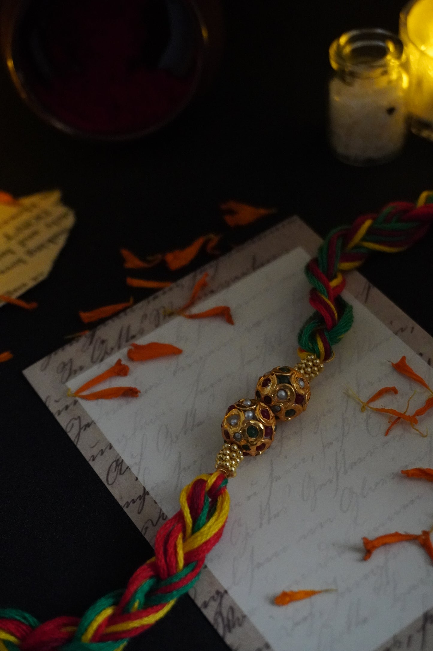 Kannav Multi-Colour Rakhi