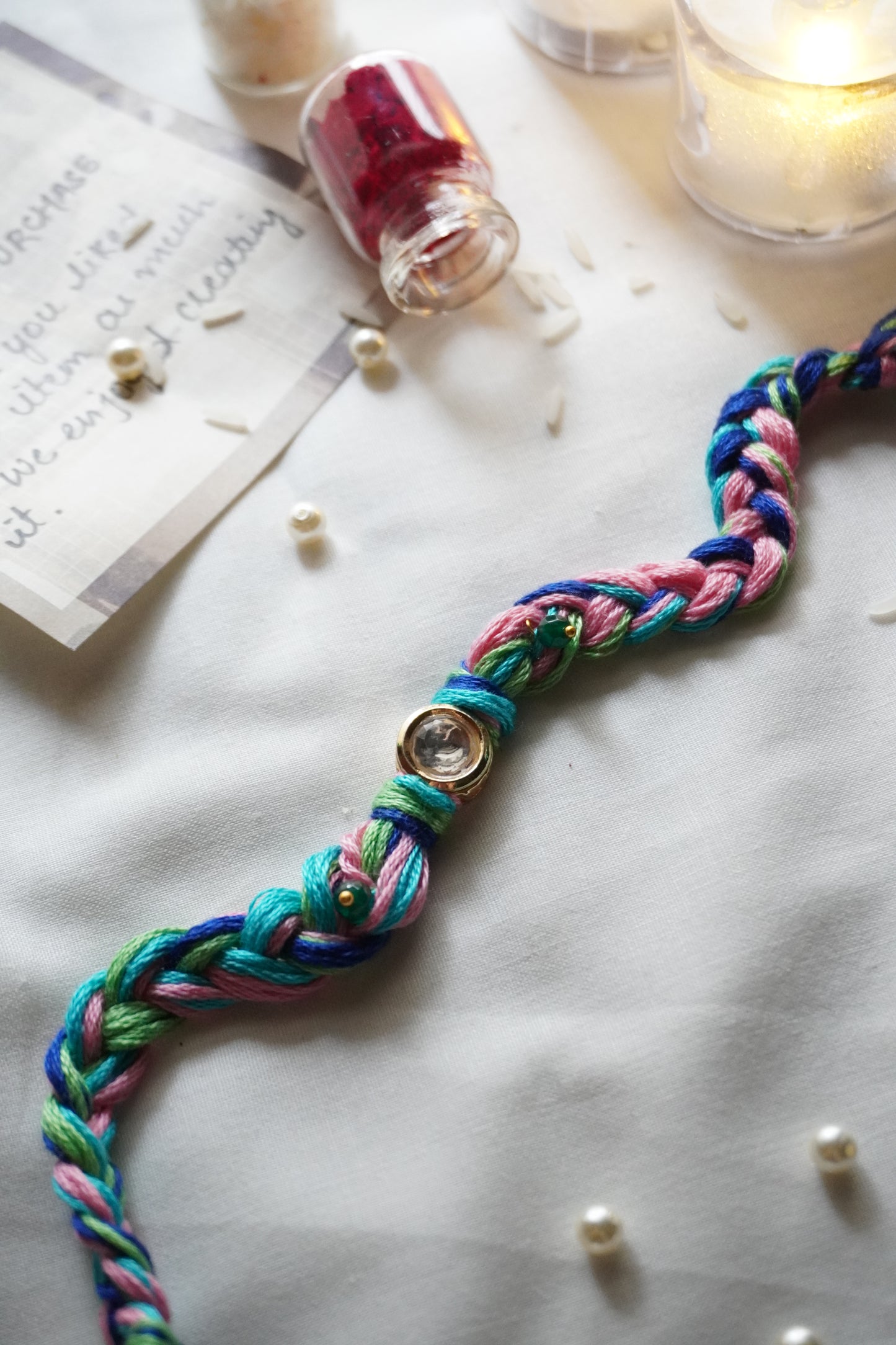 Savya Multicolour Rakhi