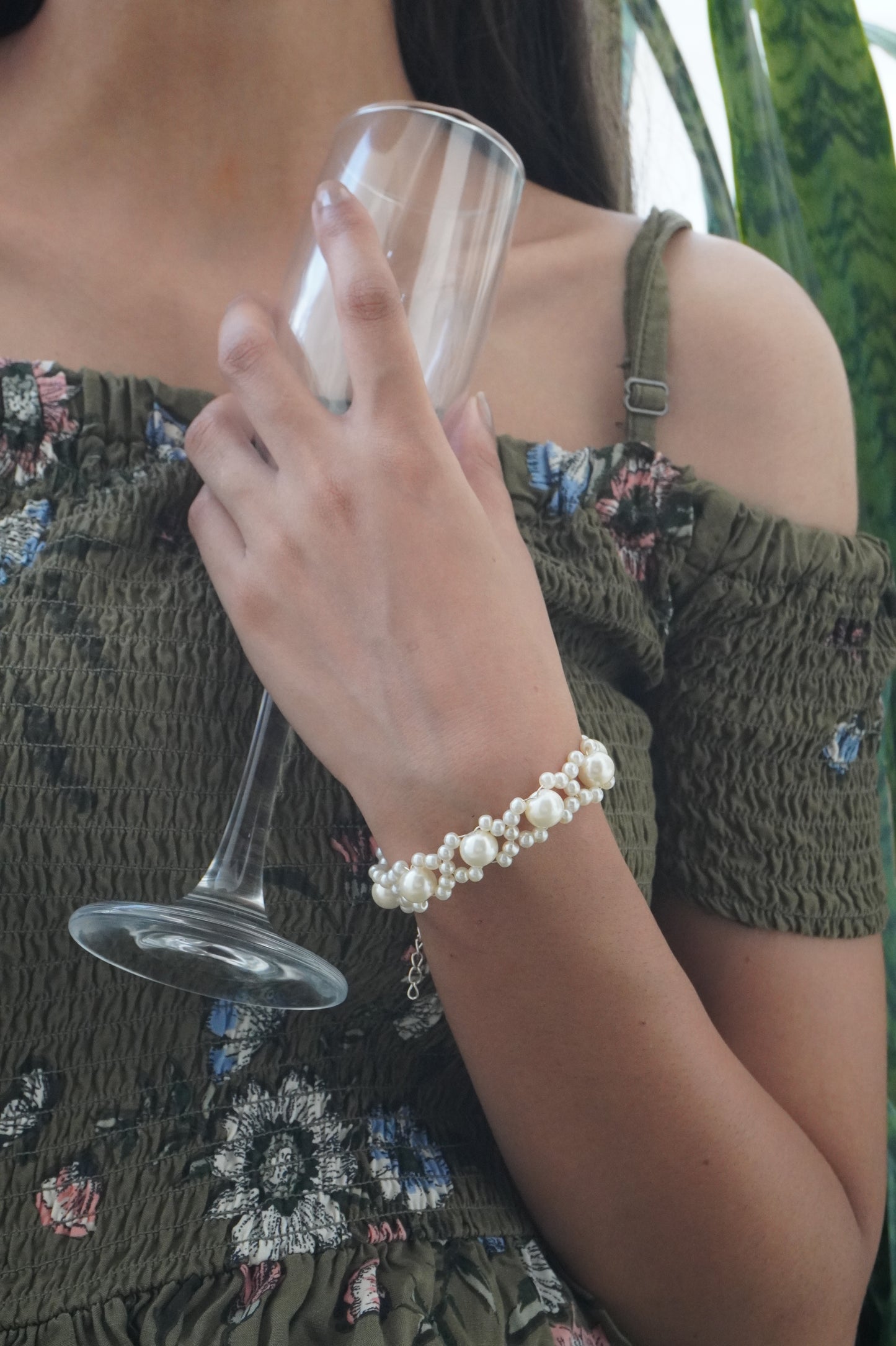 Rasika Pearls Bracelet