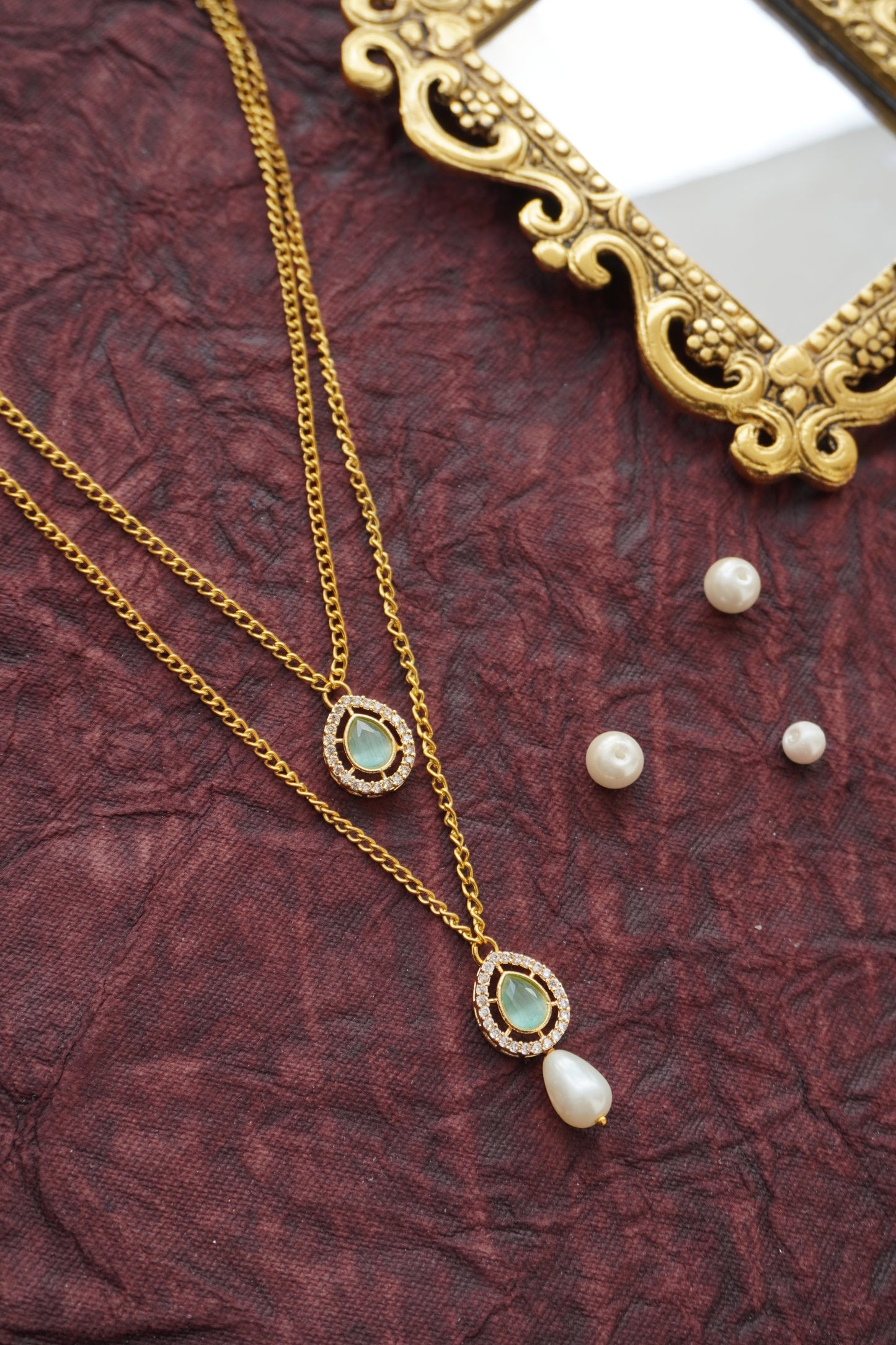 Advika Kundan Necklace