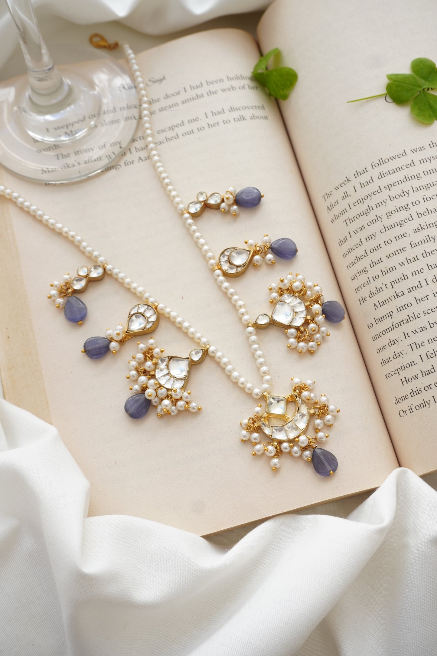 Antara Kundan and Pearls Necklace