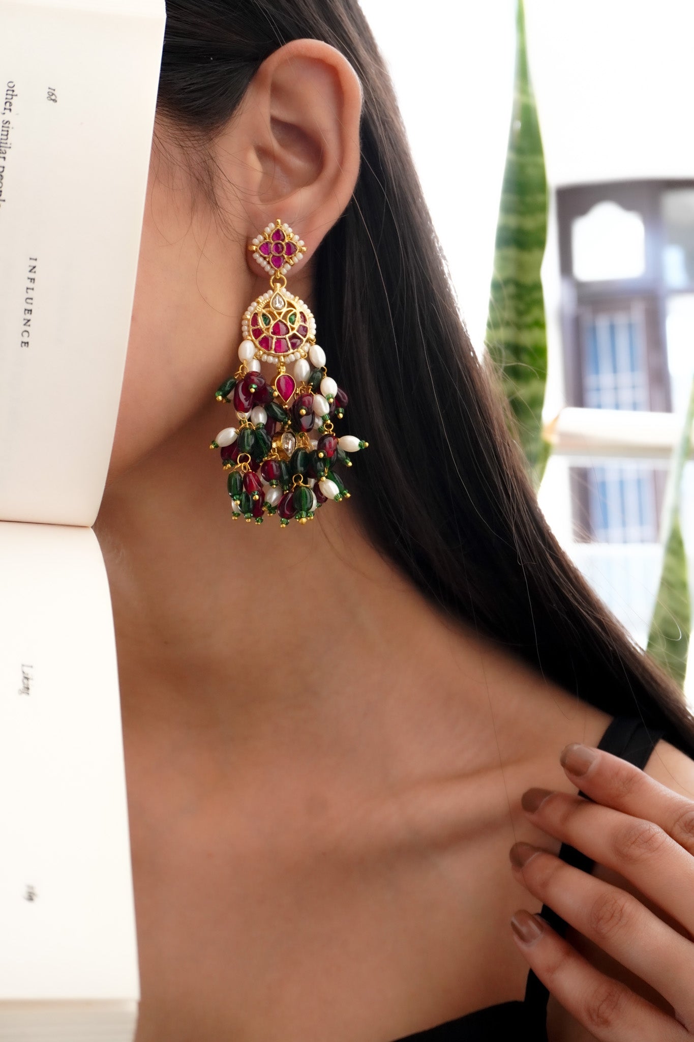 Rati Multicolored Earrings