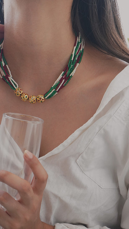 Gia Multicolored Necklace