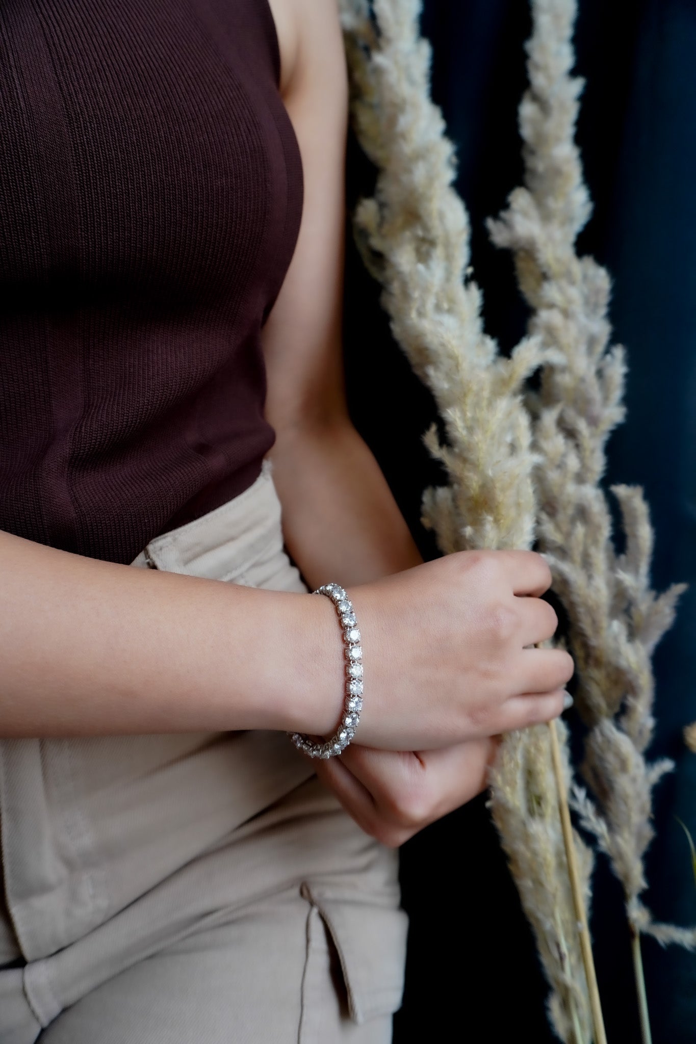 Anna Silver Bracelet