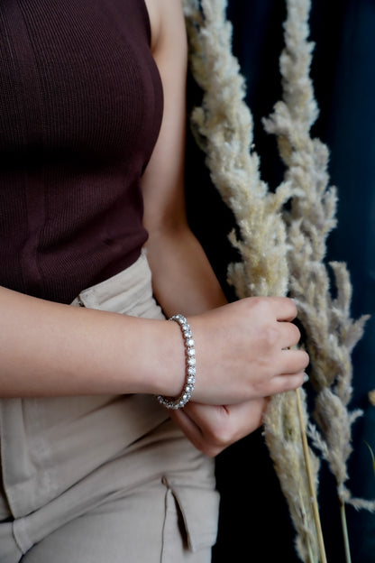 Anna Silver Bracelet