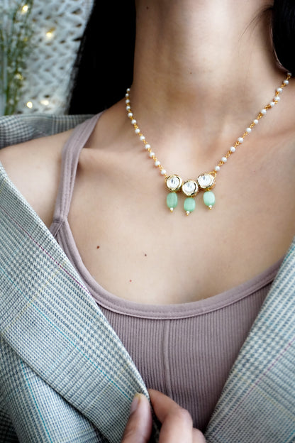 Aurora Kundan Necklace