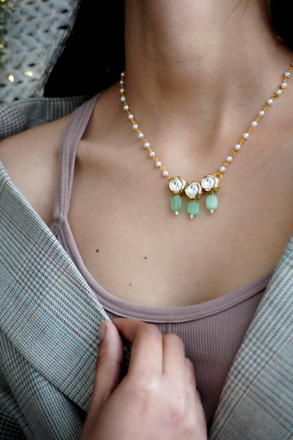Aurora Kundan Necklace