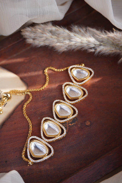 Amara Polki Bracelet