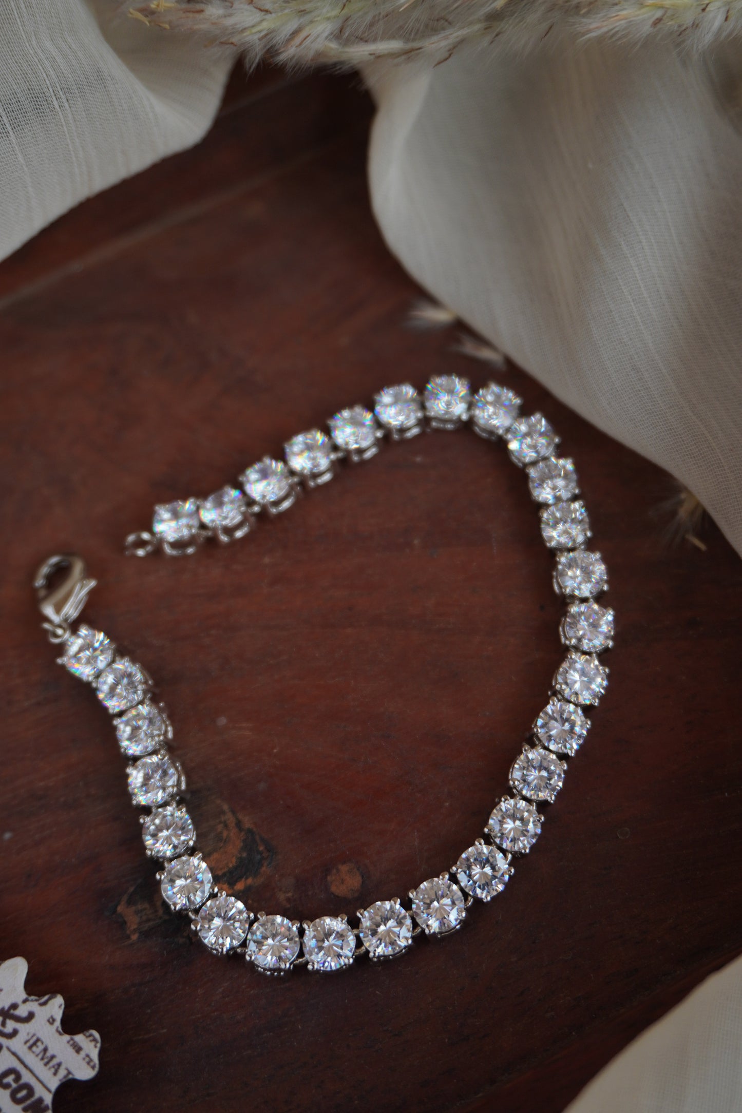 Anna Silver Bracelet
