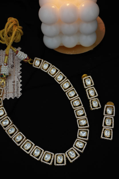 Dia Victorian Polki Neclace