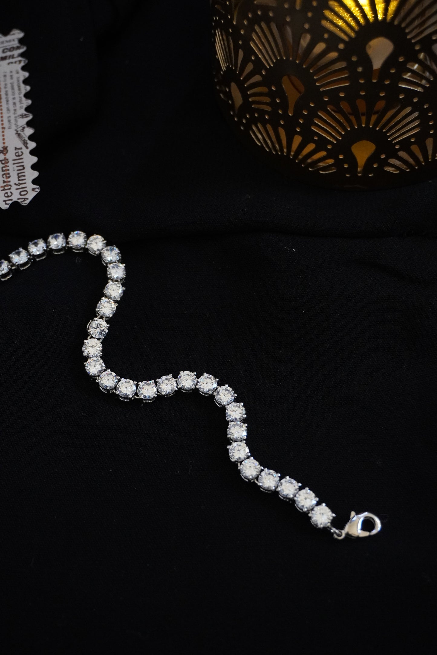 Anna Silver Bracelet