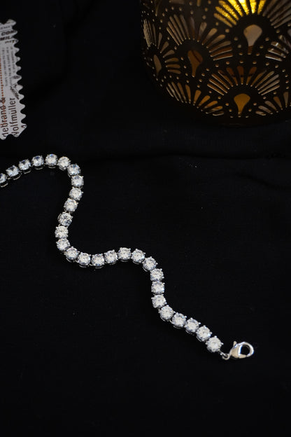 Anna Silver Bracelet