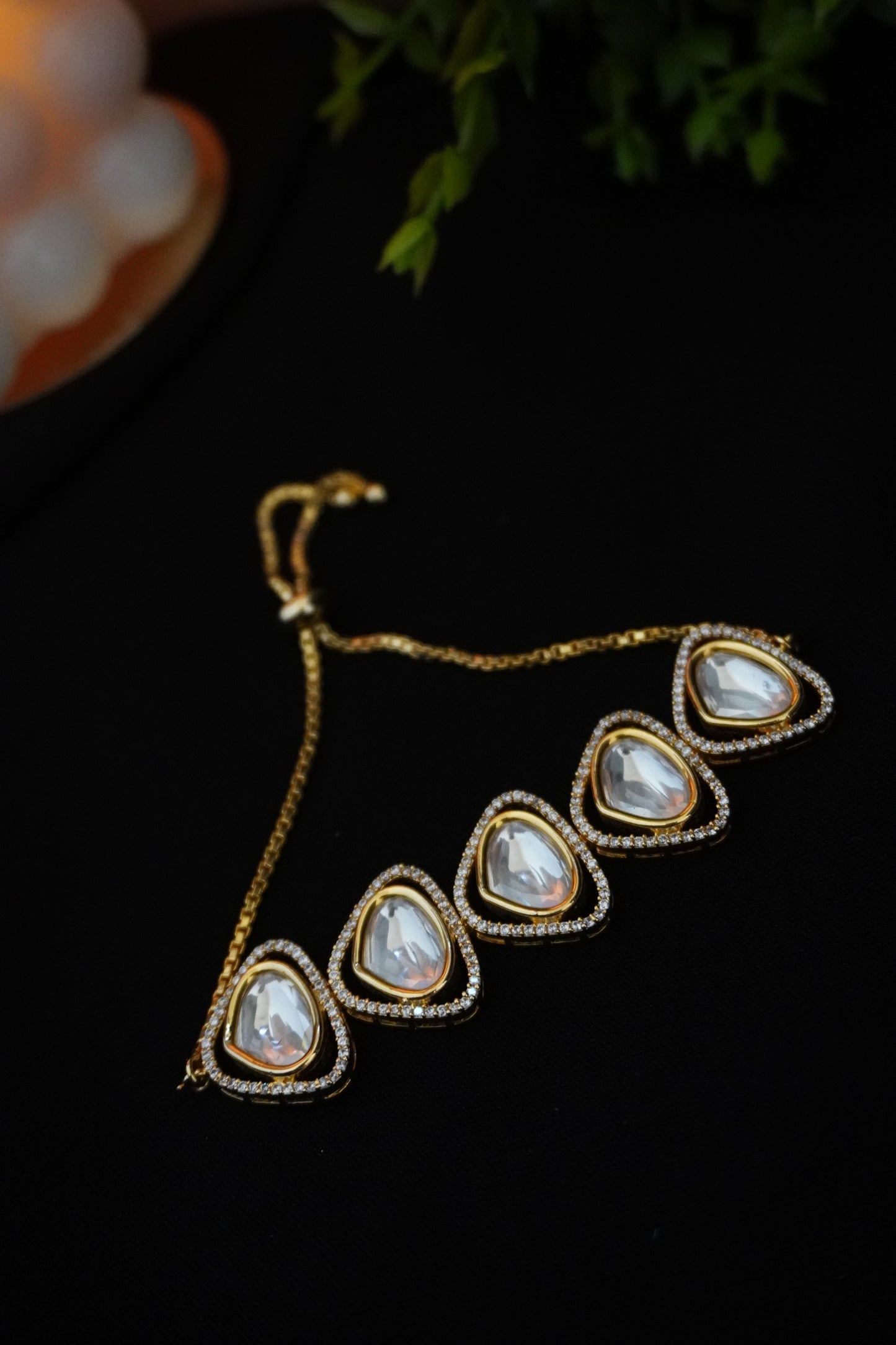 Amara Polki Bracelet