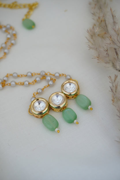Aurora Kundan Necklace