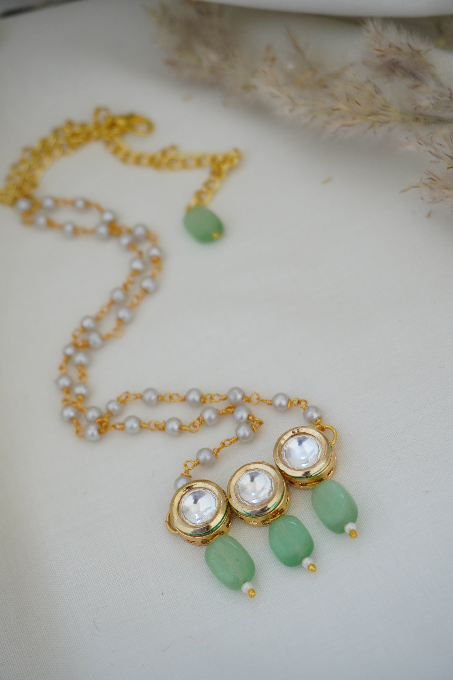 Aurora Kundan Necklace