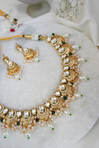 Ontorio Temple Work Necklace