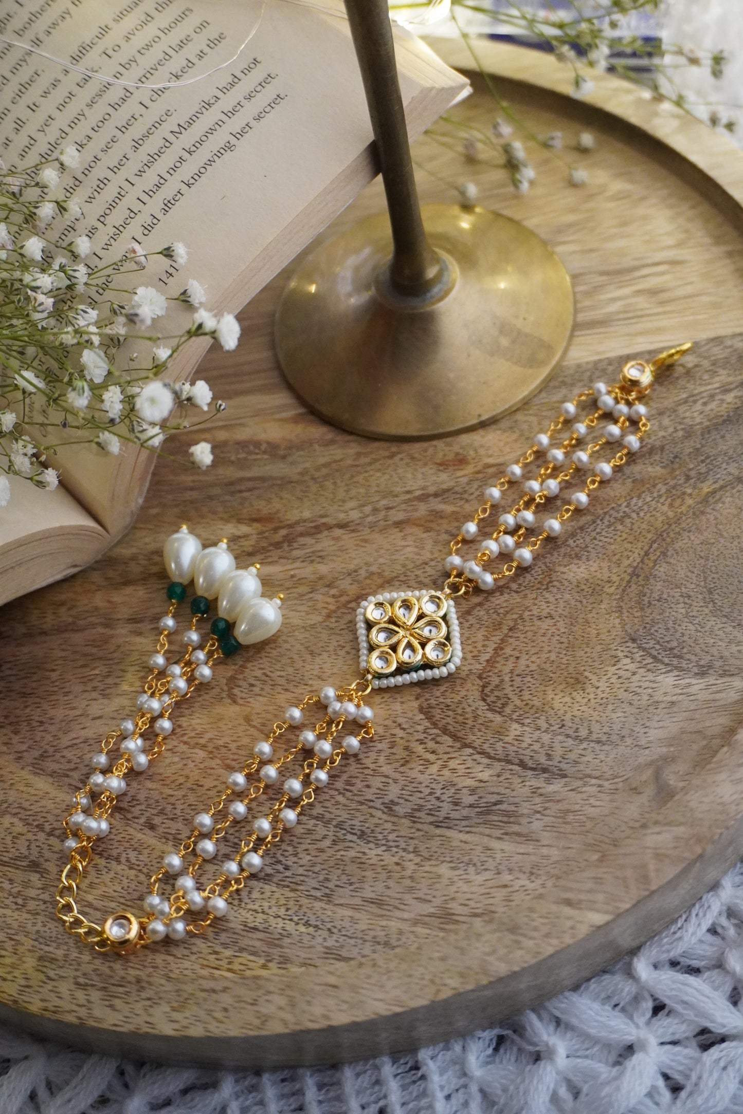 Divine Kundan Bracelet