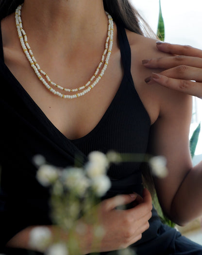 Mist Pearls Necklace