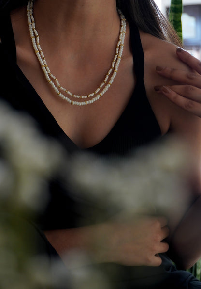 Mist Pearls Necklace