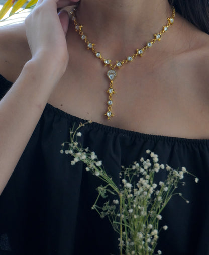 Naziya Kundan Necklace