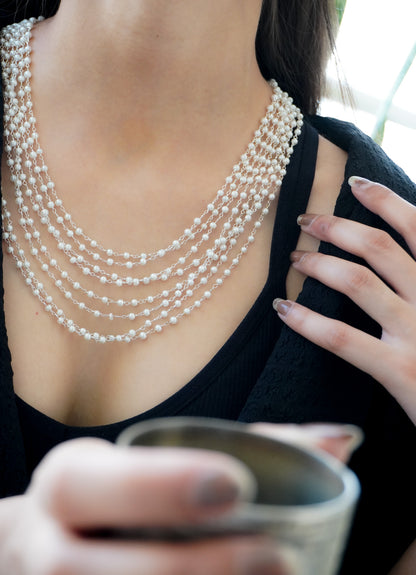Eternal Strands Pearls Necklace