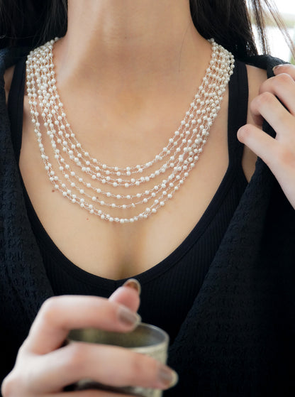 Eternal Strands Pearls Necklace