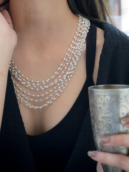 Eternal Strands Pearls Necklace
