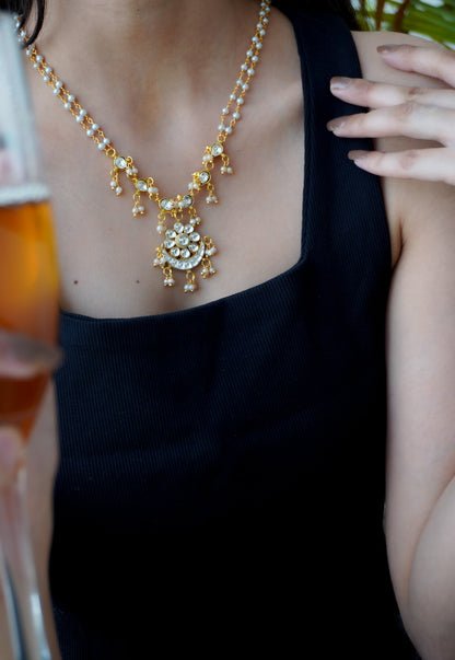 Devika Kundan Necklace