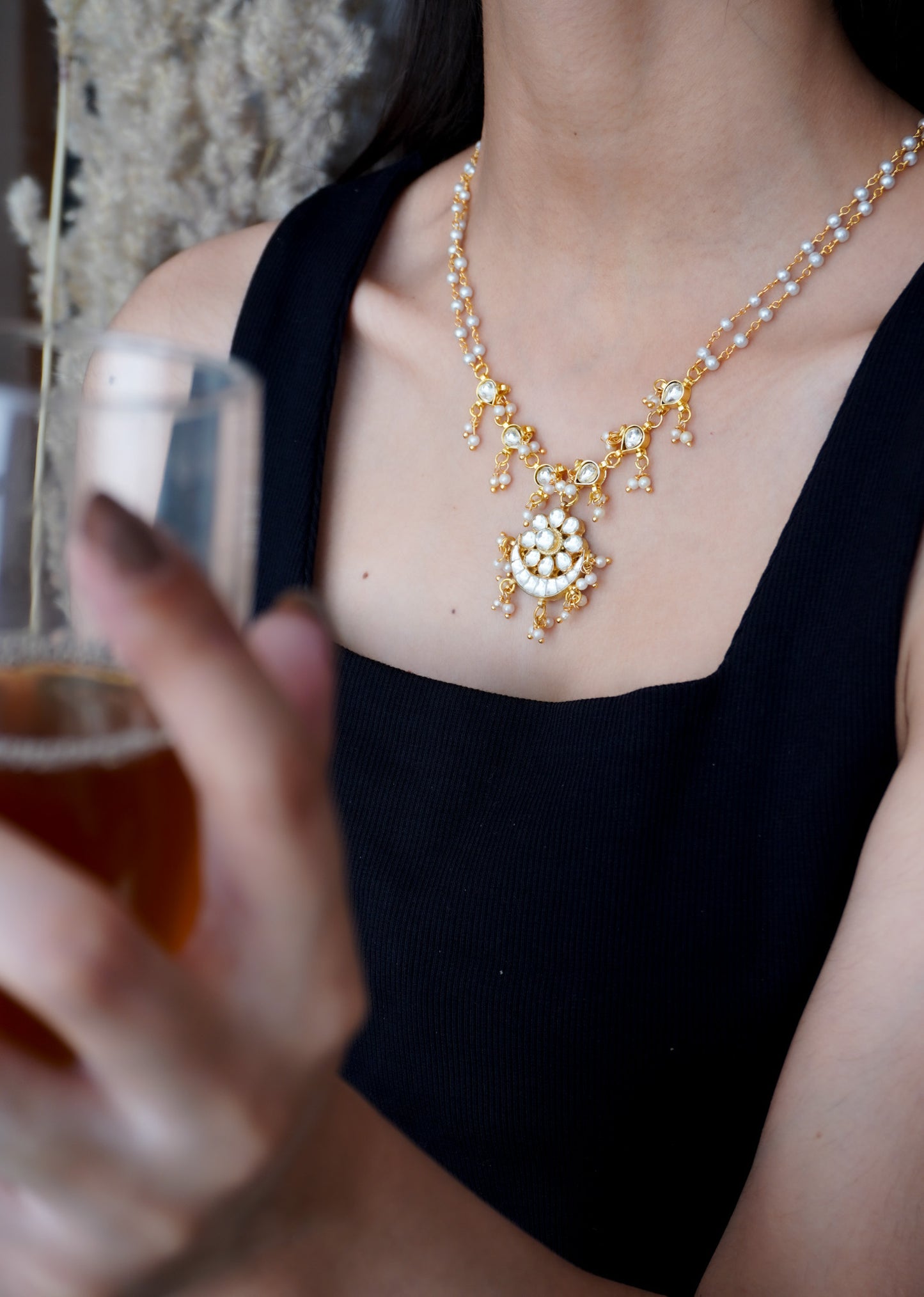 Devika Kundan Necklace