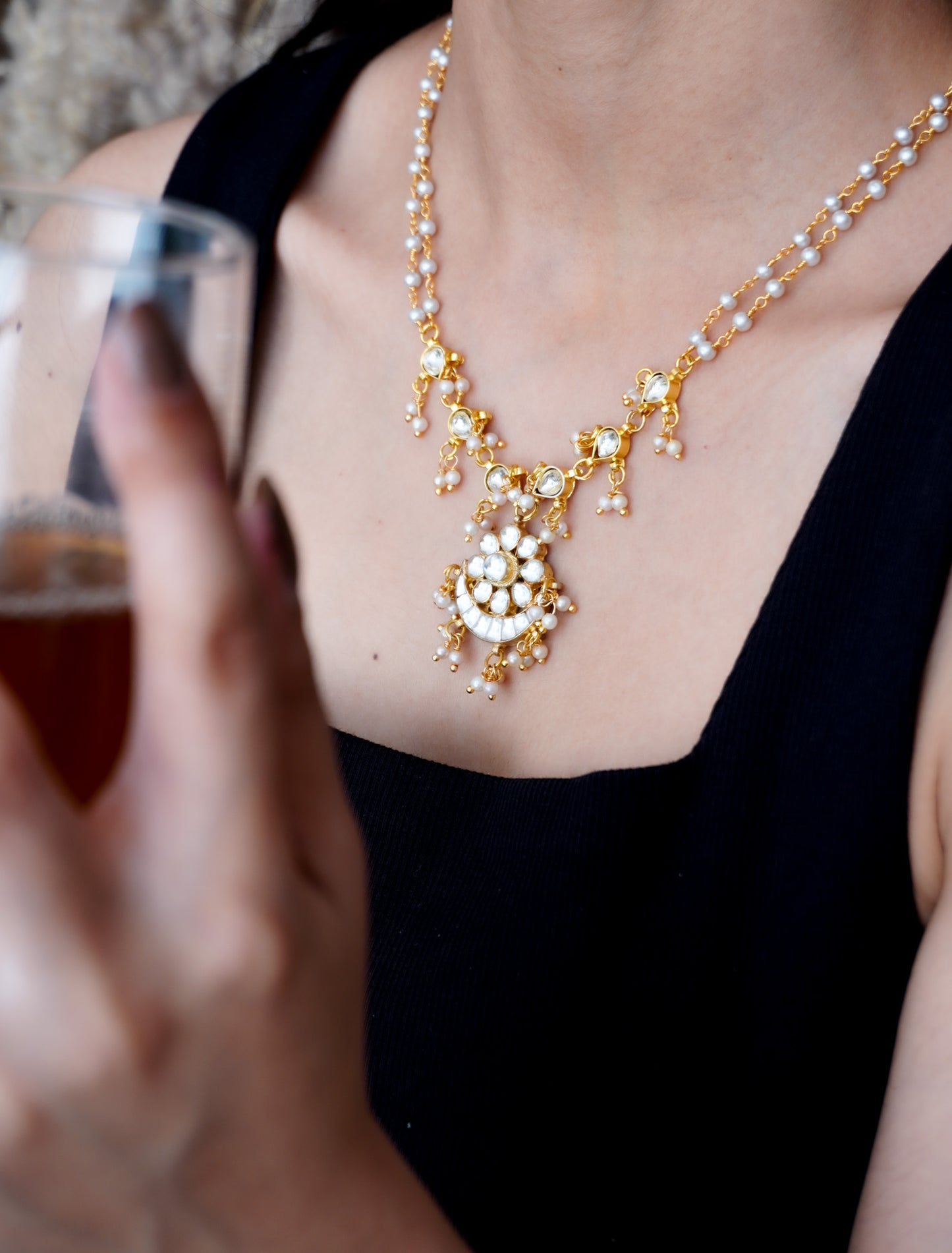 Devika Kundan Necklace