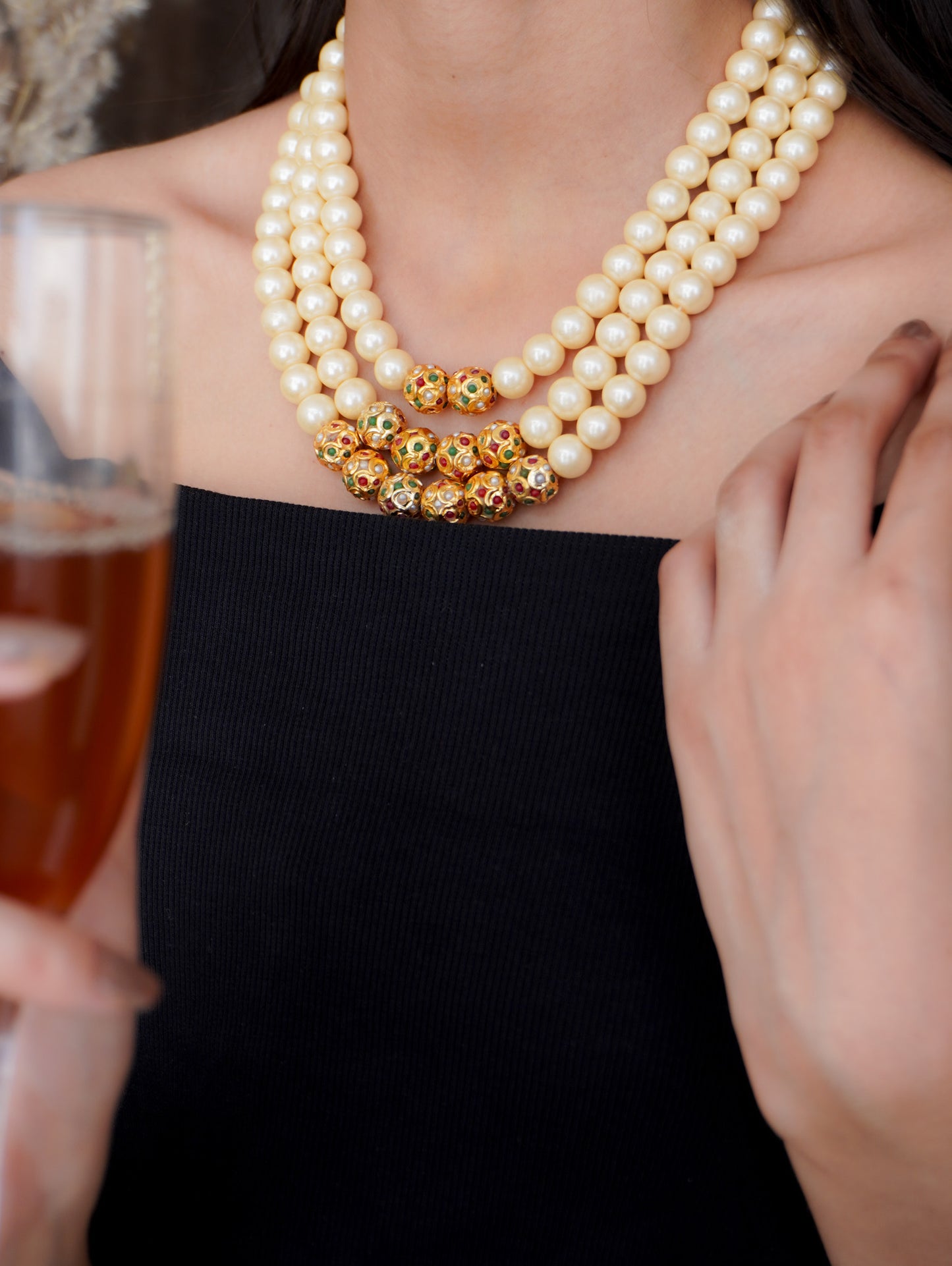 Pearl Whisper Necklace