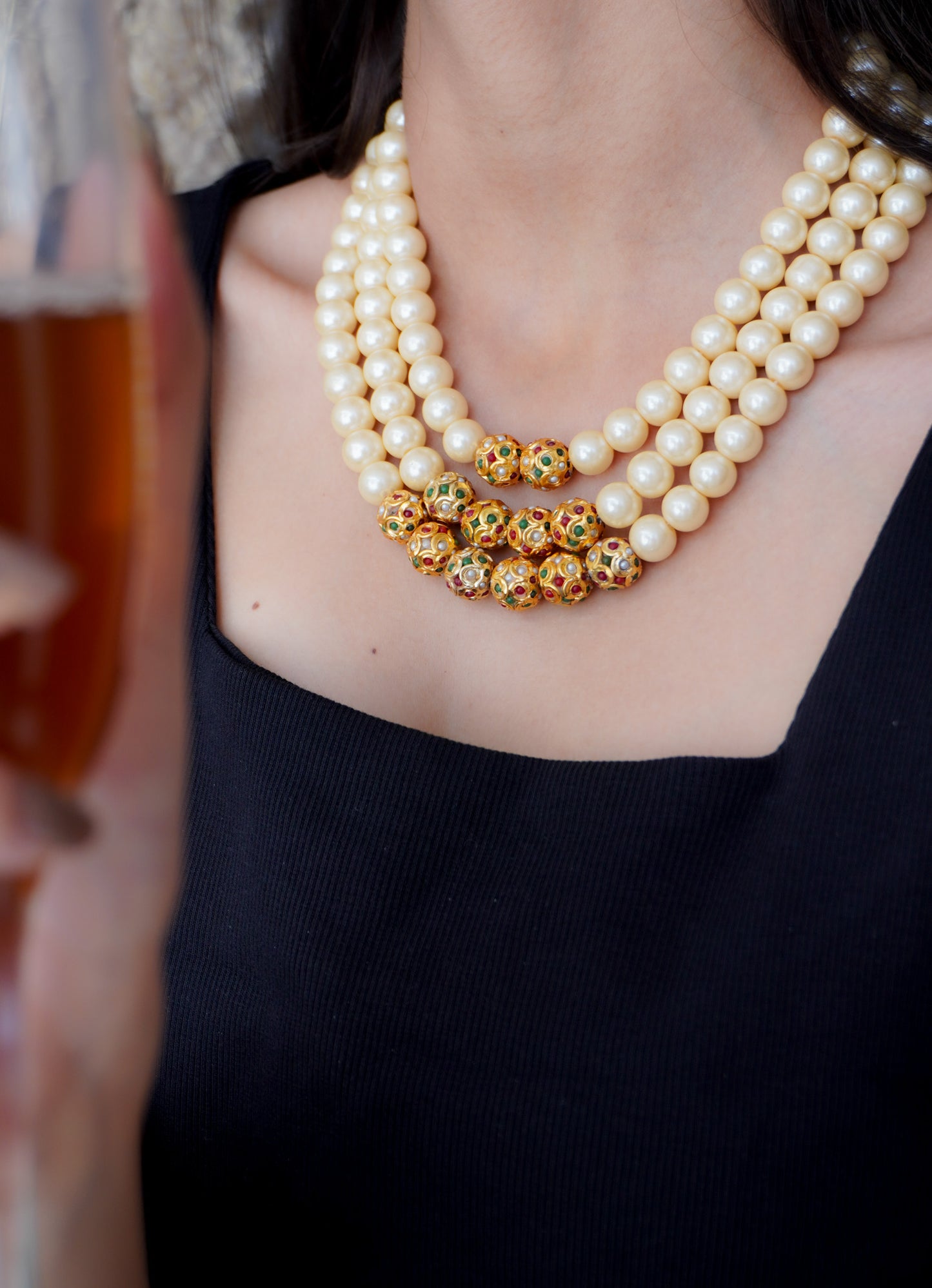 Pearl Whisper Necklace