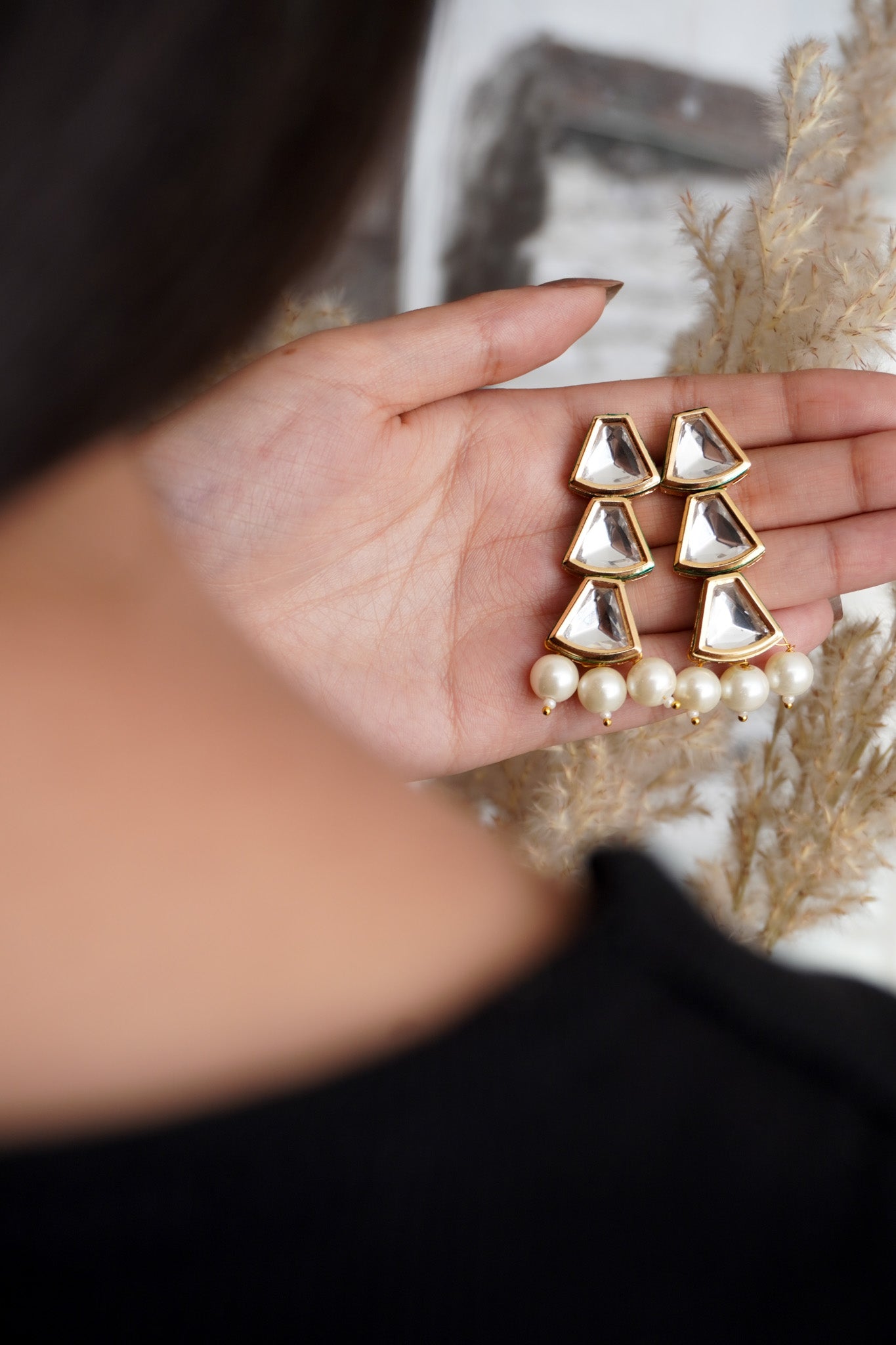 Rivaayat Kundan Earrings