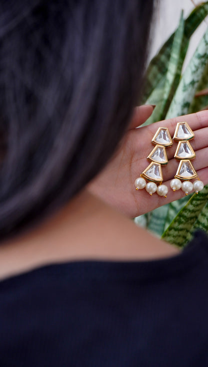 Rivaayat Kundan Earrings