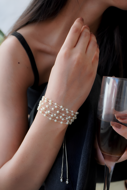 Serene Pearl Bracelet