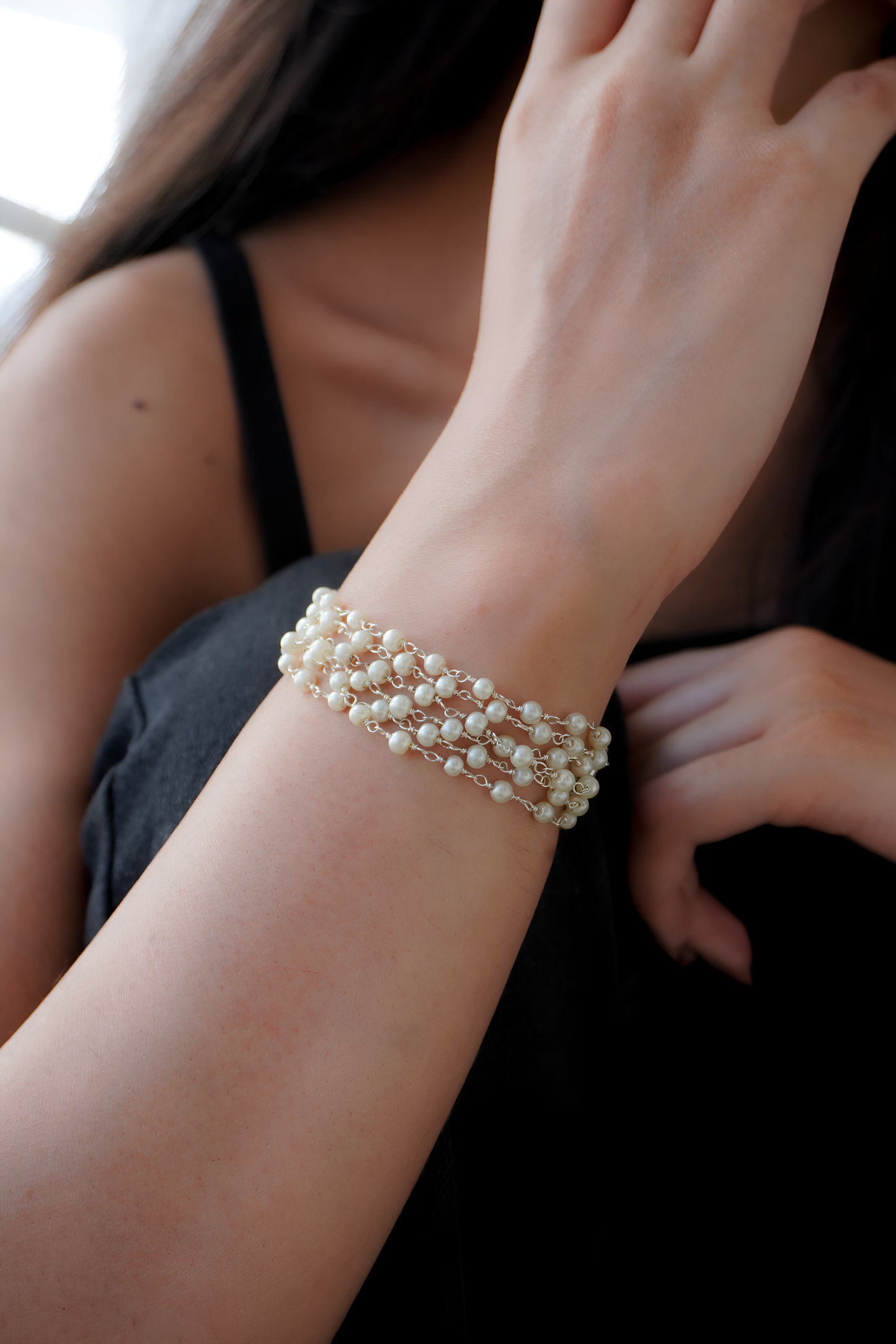 Serene Pearl Bracelet