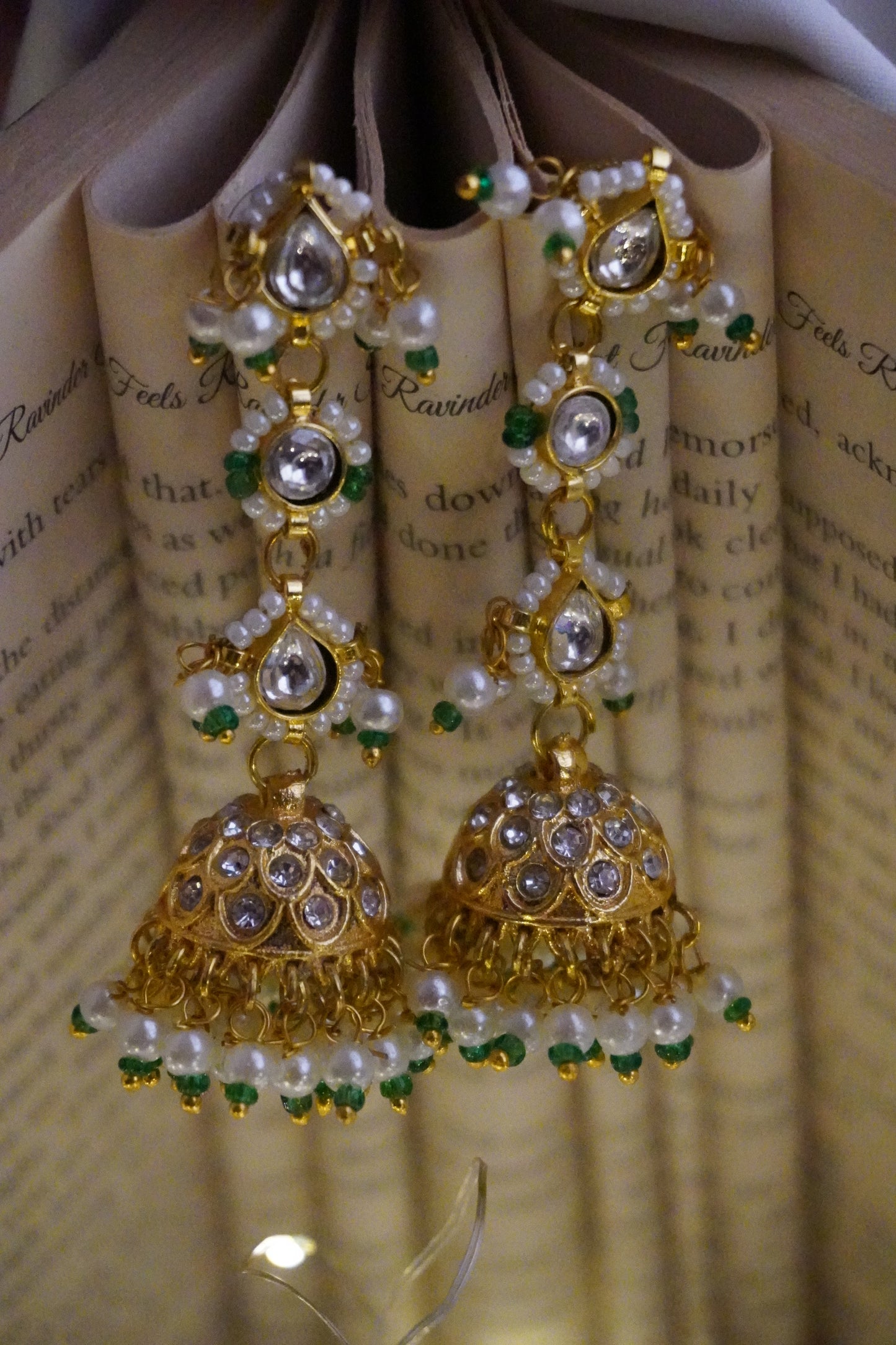 Sitara Kundan Earrings