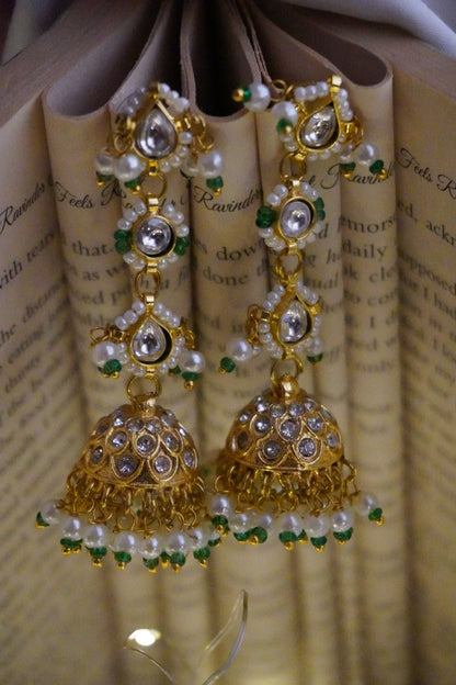 Sitara Kundan Earrings