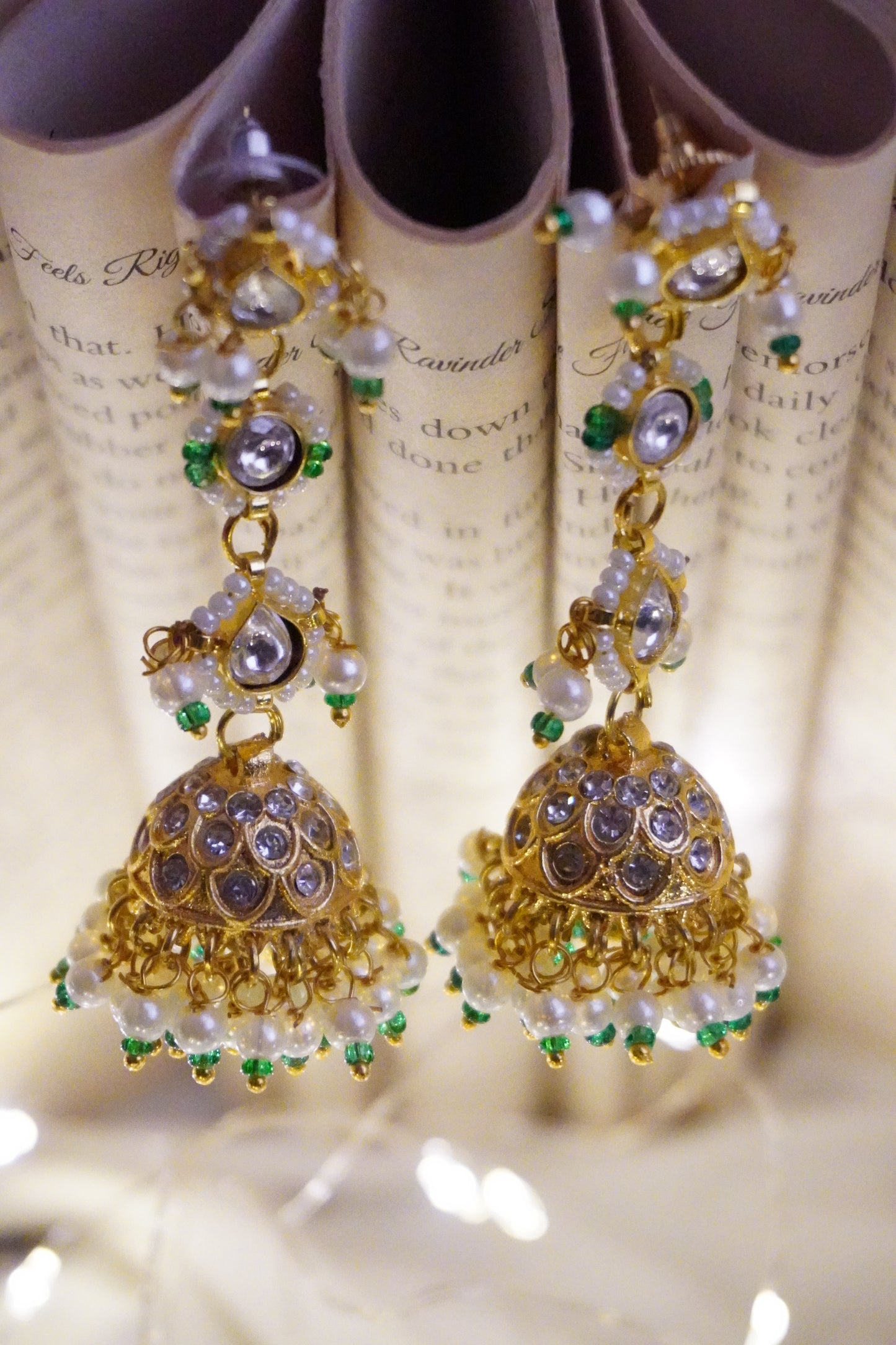 Sitara Kundan Earrings