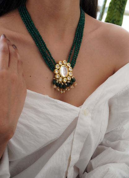 Sitaara Kundan and Stones Necklace