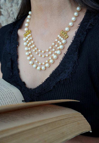 Samisha Pearls Necklace
