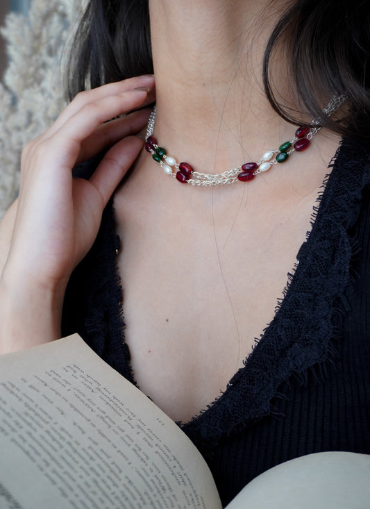 Sage Stones Necklace