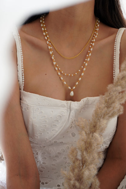 Navya Pearls Necklace